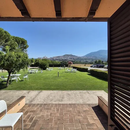 Bellavista ホテル アッシジ